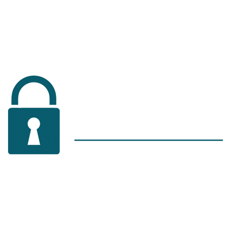 Goudkleurig HBD logo met cirkelvormig embleem