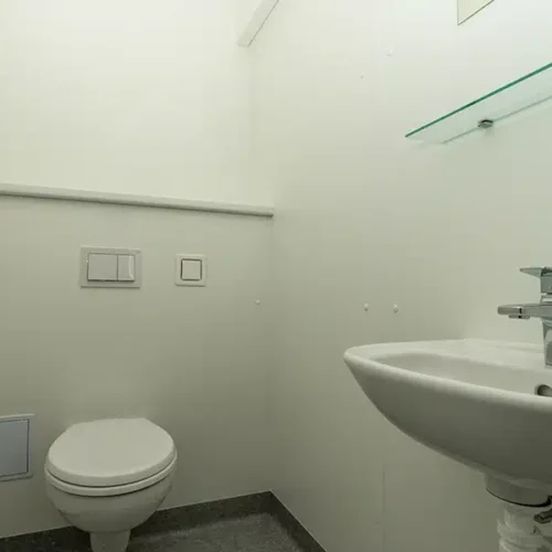 Sanitaire voorziening in Foldaco-unit