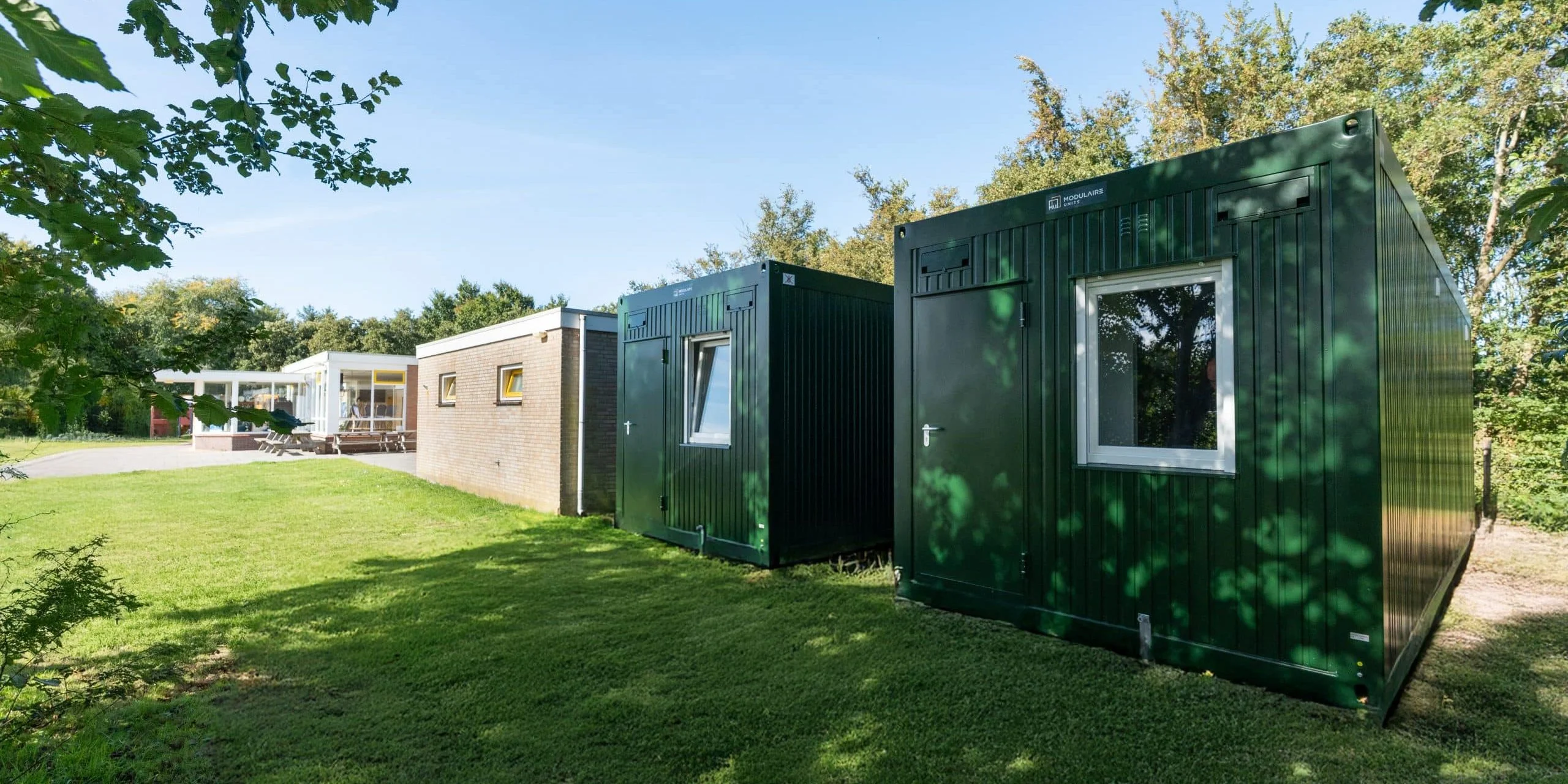 Modulaire Units van Foldaco – Flexibel en duurzaam